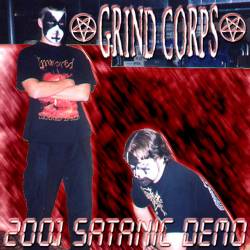 Grind Corps : 2001 Satanic Demo
